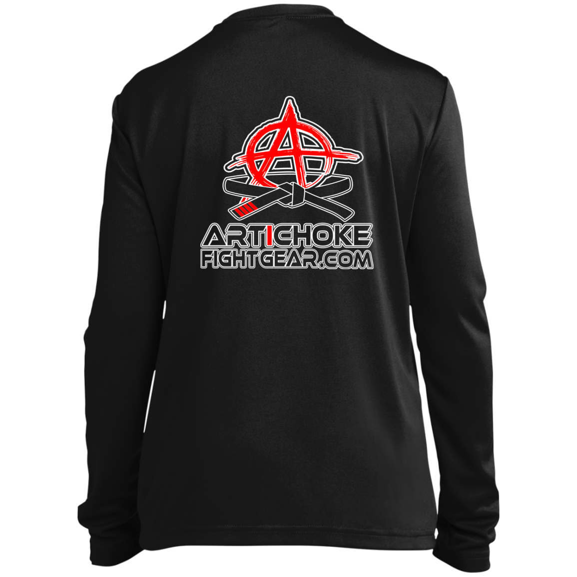 Artichoke Fight Gear Custom Design #14. ON SITE! Youth Long Sleeve Performance Tee