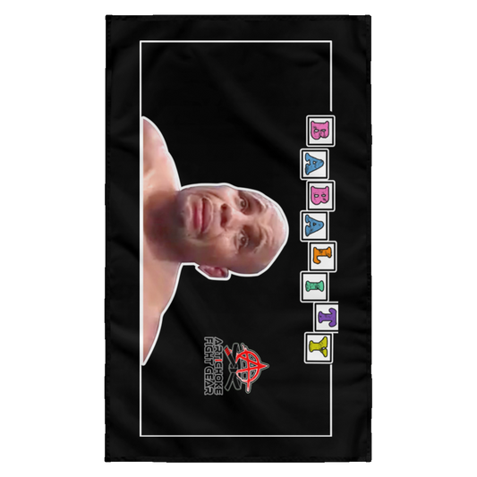 Artichoke Fight Gear Custom Design #3. Babality. Wall Flag