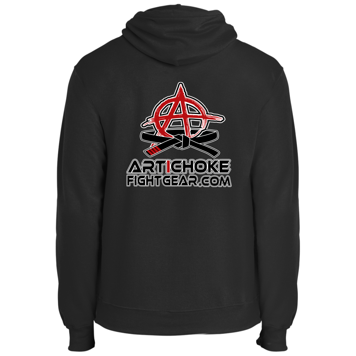 Artichoke Fight Gear Custom Design #5. Brutality! Fleece Pullover Hoodie