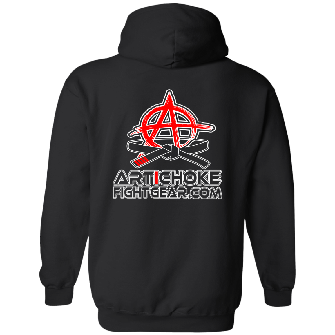 Artichoke Fight Gear Custom Design #12. Keep Calm and Shrimp Out. Basic Pullover Hoodie