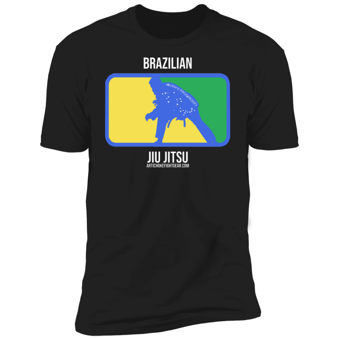 Artichoke Fight Gear Custom Design #13. BJJ, The New National Pastime. Ultra Soft T-Shirt