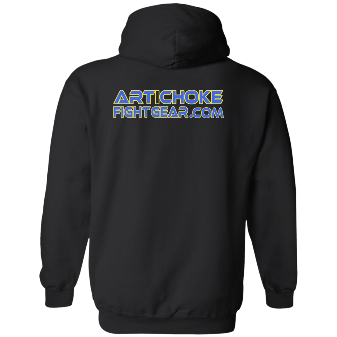 Artichoke Fight Gear Custom Design #13. BJJ, The New National Pastime. Basic Pullover Hoodie