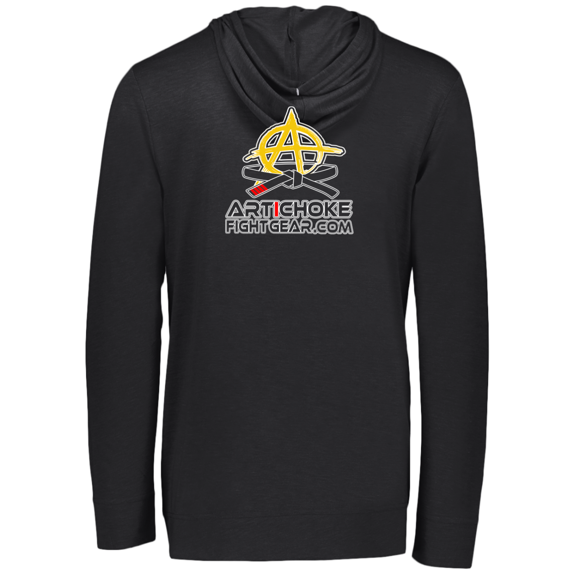 Artichoke Fight Gear Custom Design #2. USE ARMBARS. Eco Triblend T-Shirt Hoodie