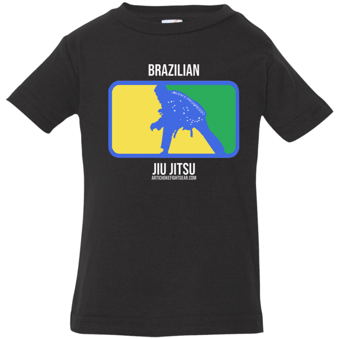 Artichoke Fight Gear Custom Design #13. BJJ, The New National Pastime. Infant Jersey T-Shirt