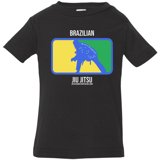 Artichoke Fight Gear Custom Design #13. BJJ, The New National Pastime. Infant Jersey T-Shirt