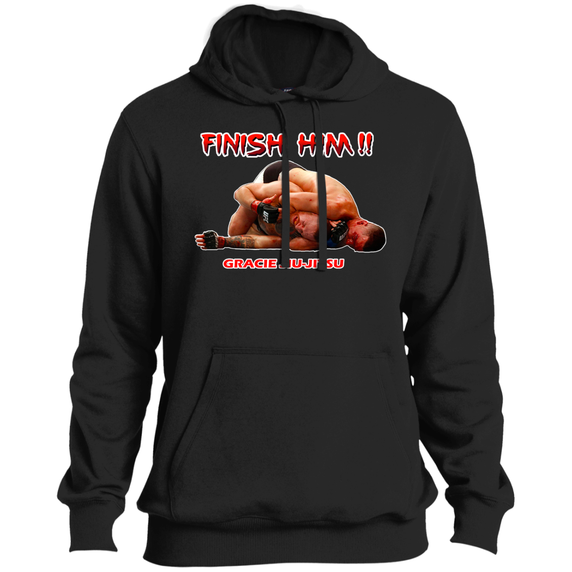 Artichoke Fight Gear Custom Design #8. Finish Him! Ultra Soft Pullover Hoodie