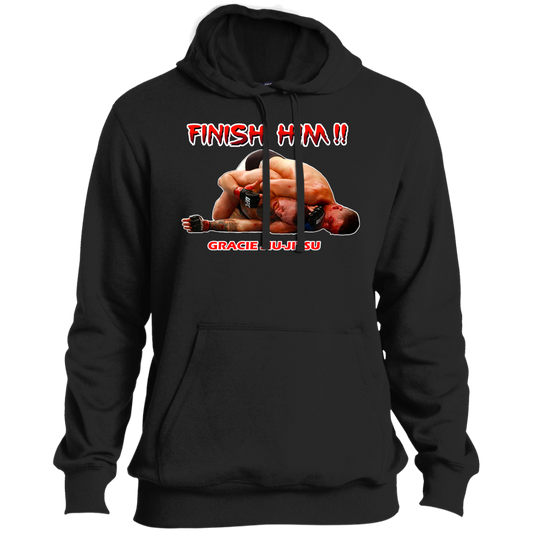 Artichoke Fight Gear Custom Design #8. Finish Him! Ultra Soft Pullover Hoodie