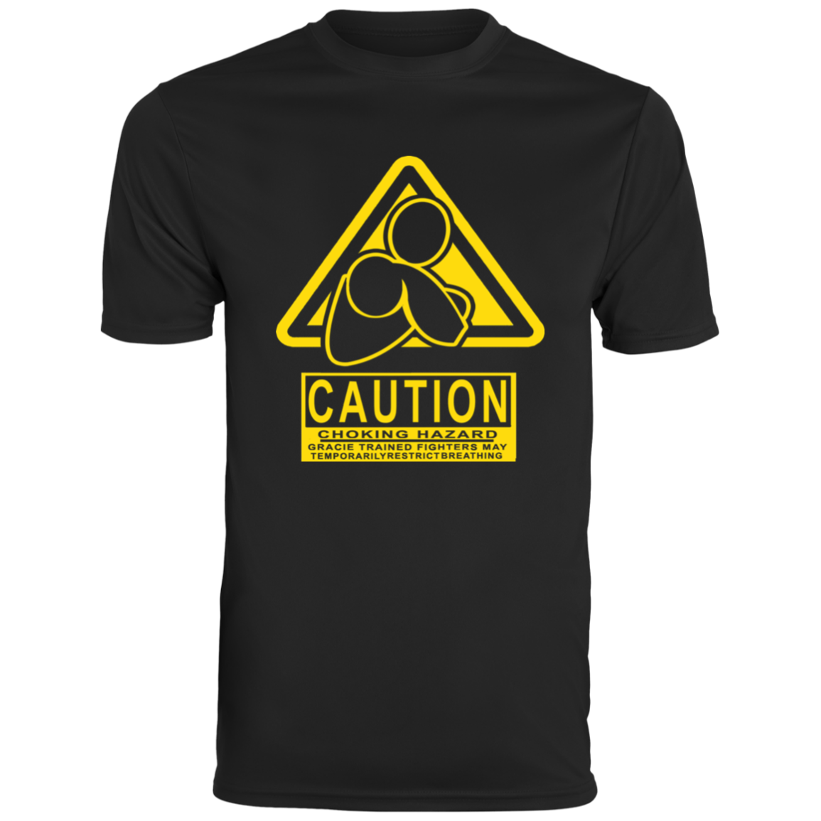 AFG Custom Design #07. CAUTION: CHOKING HAZARD. Men's Moisture-Wicking Tee