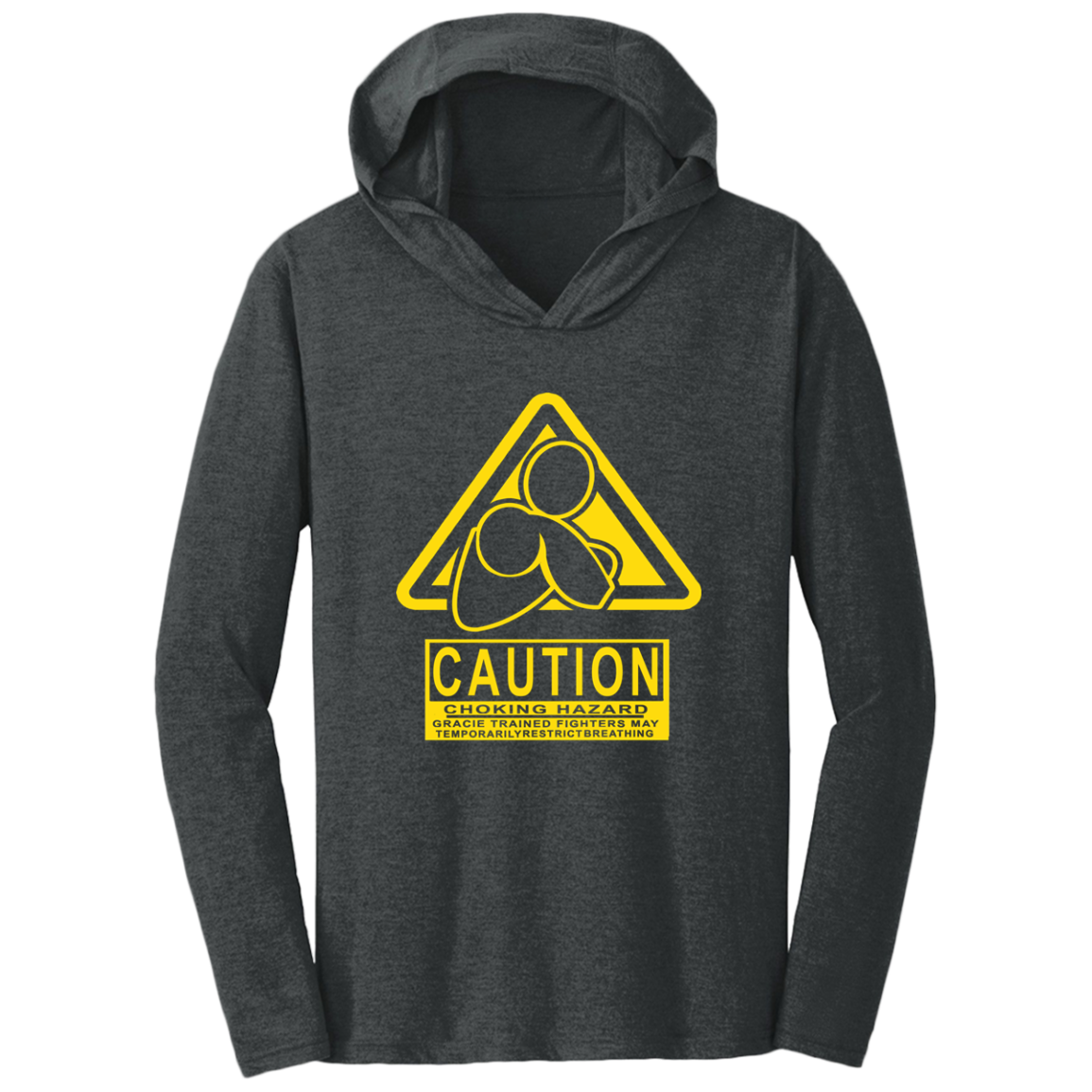 AFG Custom Design #07. CAUTION: CHOKING HAZARD. Triblend T-Shirt Hoodie