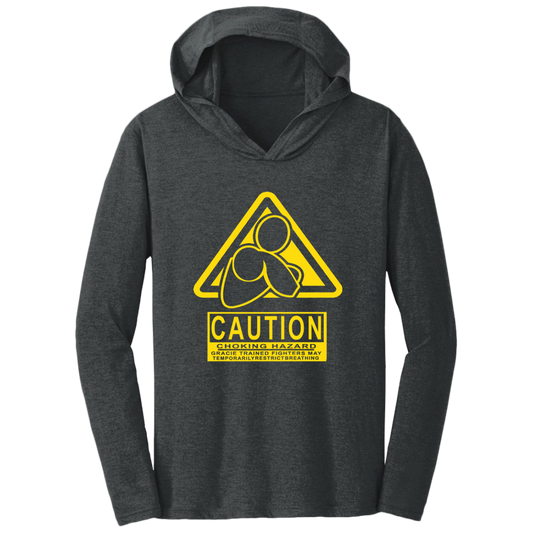 AFG Custom Design #07. CAUTION: CHOKING HAZARD. Triblend T-Shirt Hoodie