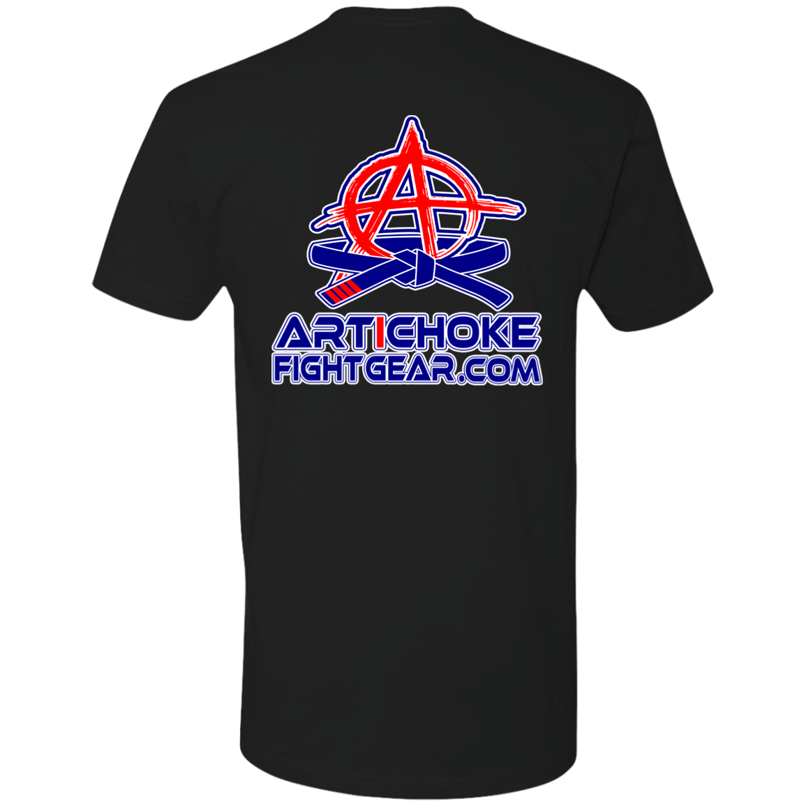 Artichoke Fight Gear Custom Design #4. MLB style BJJ. Ultra Soft T-Shirt