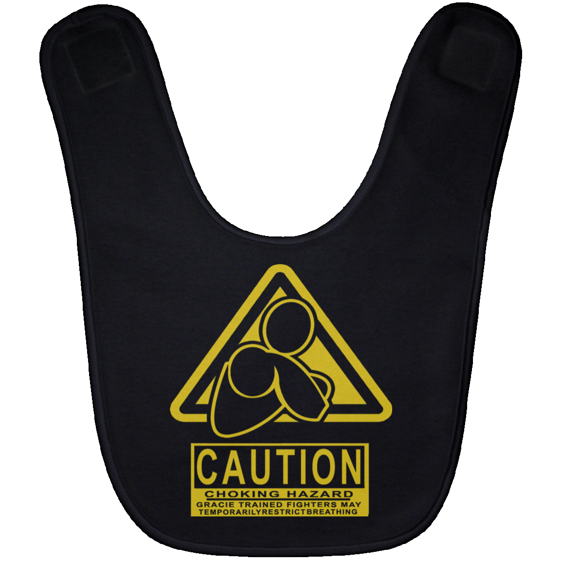 AFG Custom Design #07. CAUTION: CHOKING HAZARD. Baby Bib