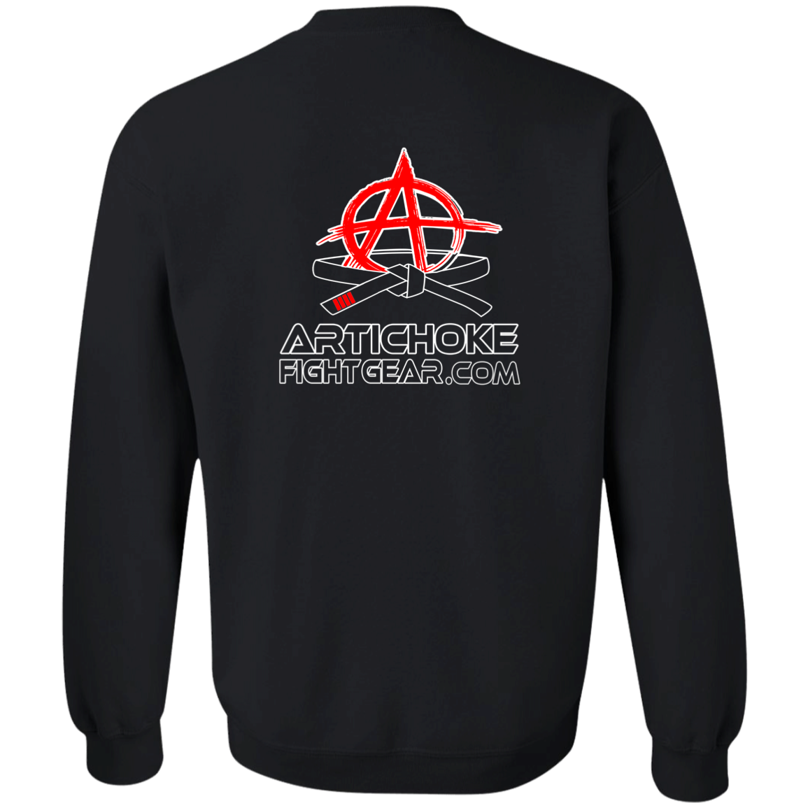 Artichoke Fight Gear Custom Design #12. Keep Calm and Shrimp Out. Youth Crewneck Sweatshirt