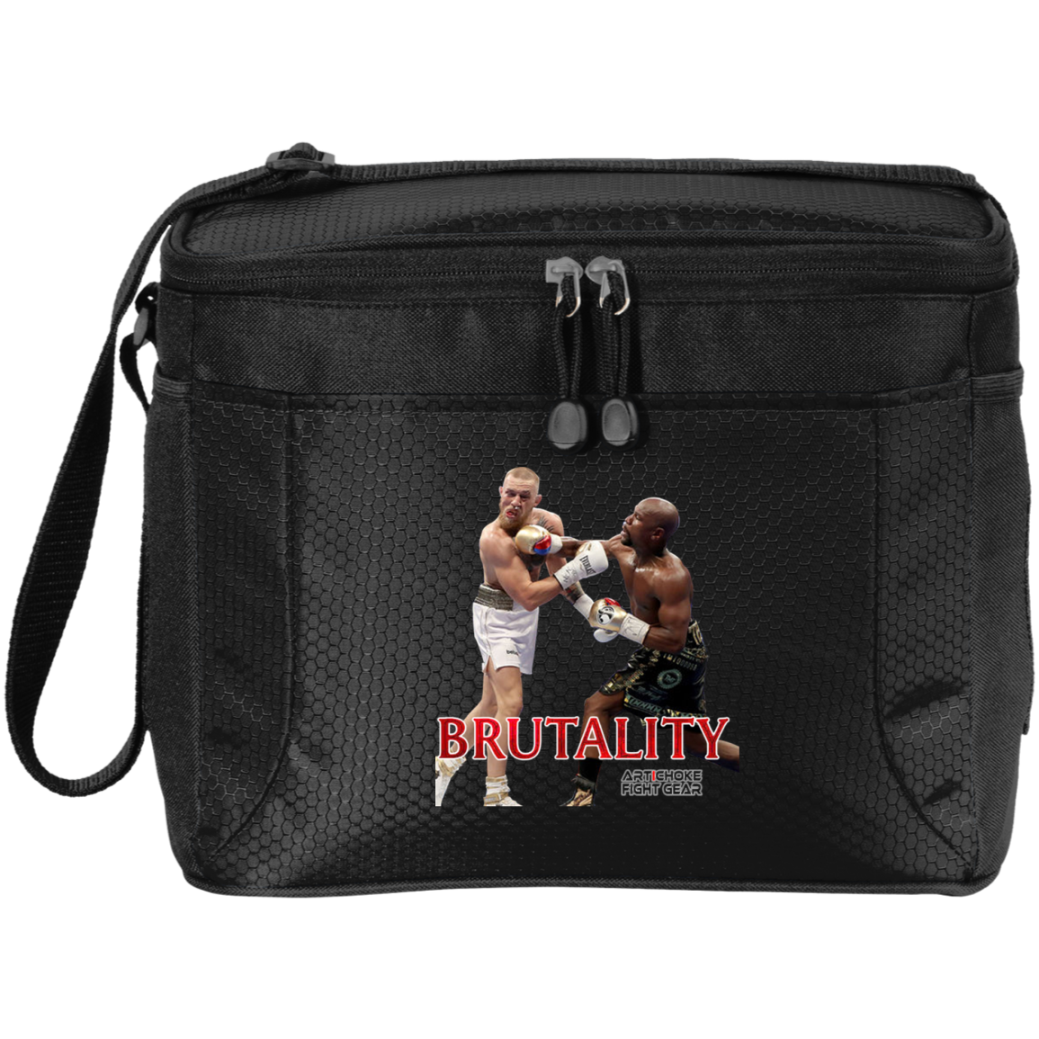 Artichoke Fight Gear Custom Design #5. Brutality! 12-Pack Cooler