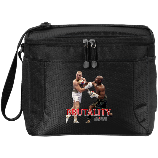 Artichoke Fight Gear Custom Design #5. Brutality! 12-Pack Cooler