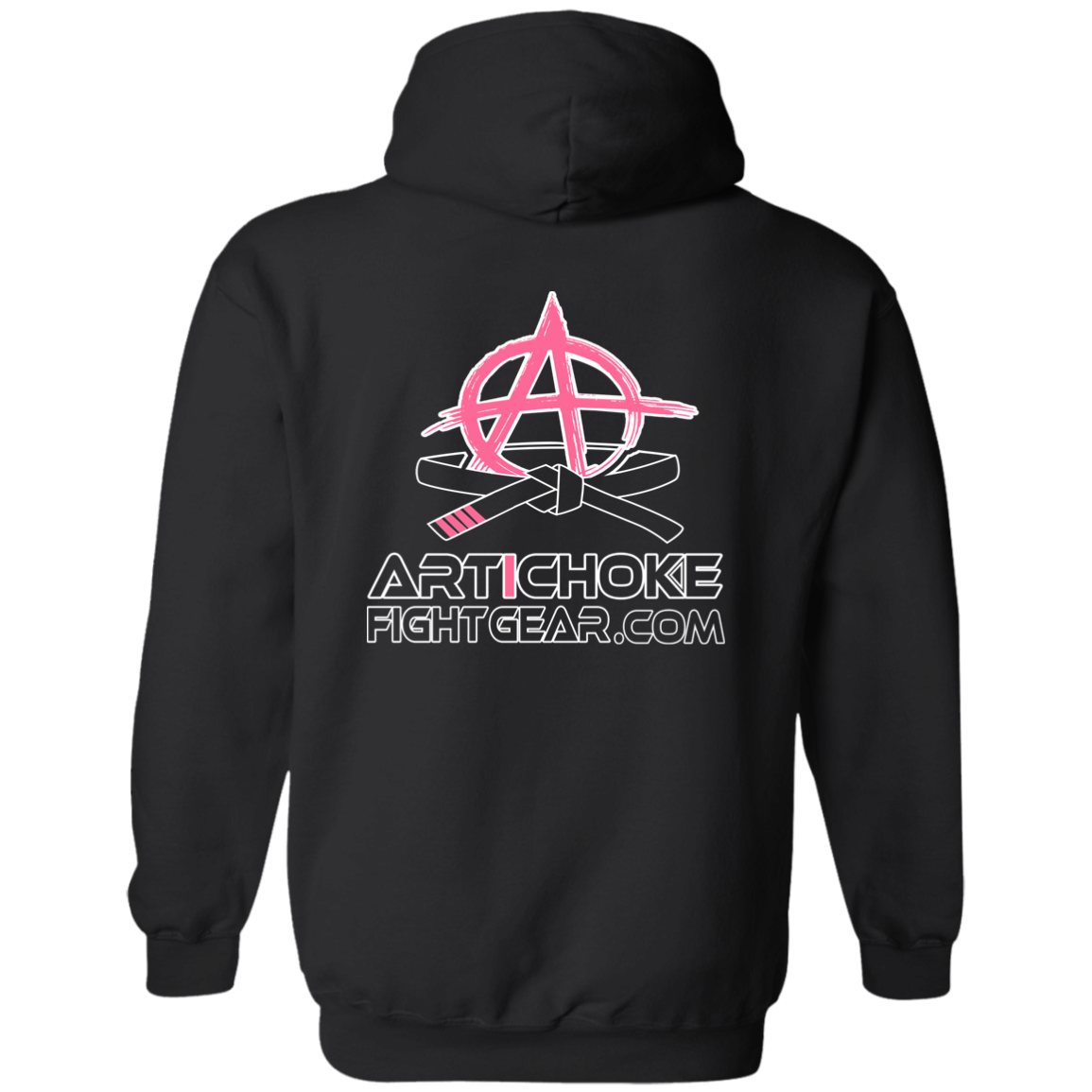 Artichoke Fight Gear Custom Design #11. Hello Fighter. Basic Pullover Hoodie