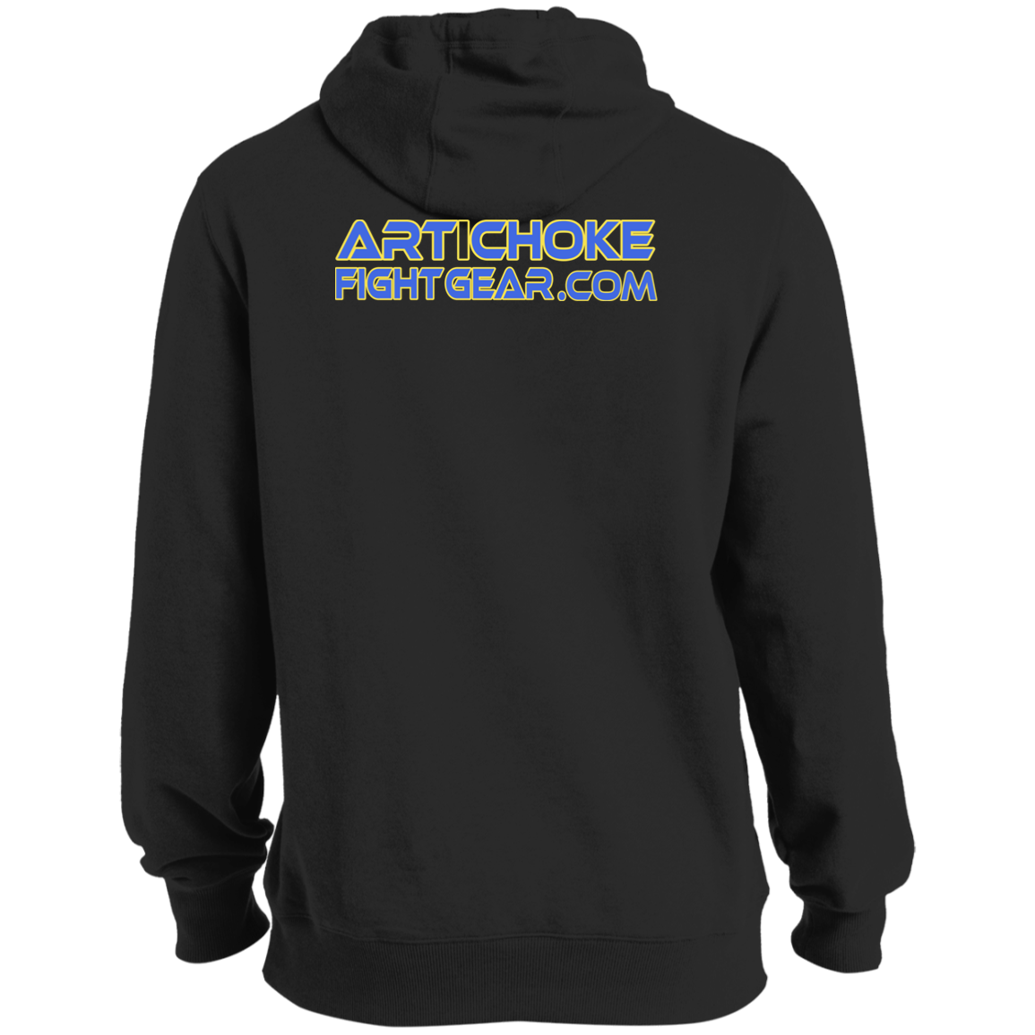 Artichoke Fight Gear Custom Design #13. BJJ, The New National Pastime. Tall Pullover Hoodie