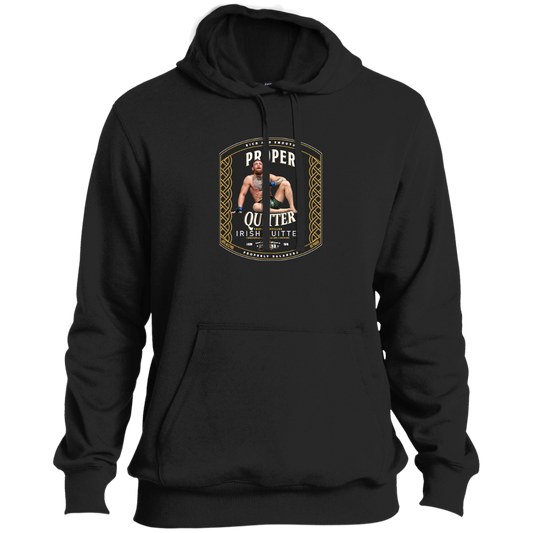 Artichoke Fight Gear Custom Design #15. Proper Quitter. Tall Pullover Hoodie