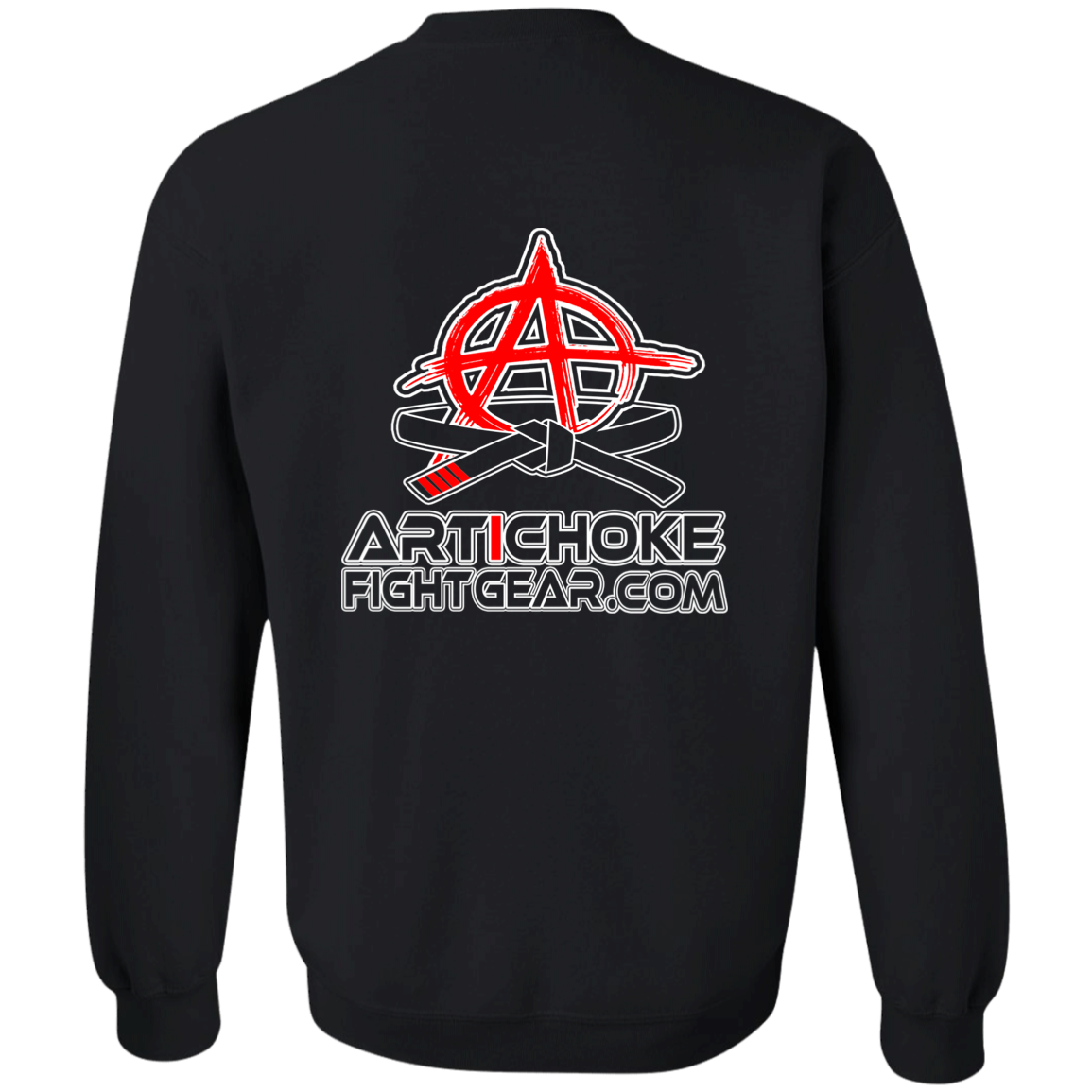 Artichoke Fight Gear Custom Design #3. Babality. Crewneck Pullover Sweatshirt