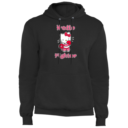 Artichoke Fight Gear Custom Design #11. Hello Fighter. Fleece Pullover Hoodie