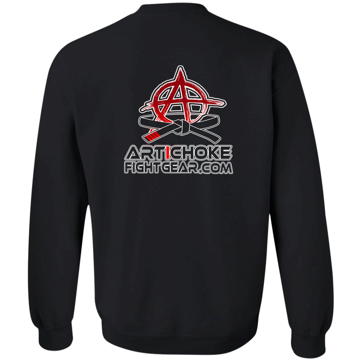 AFG Custom Design #08. FINISH HIM! Youth Crewneck Sweatshirt