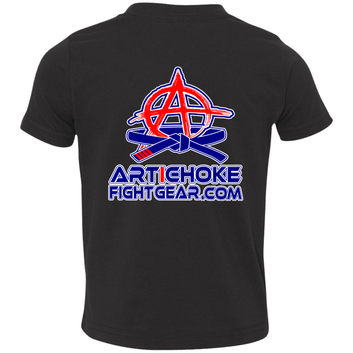 Artichoke Fight Gear Custom Design #4. MLB style BJJ. Toddler Jersey T-Shirt