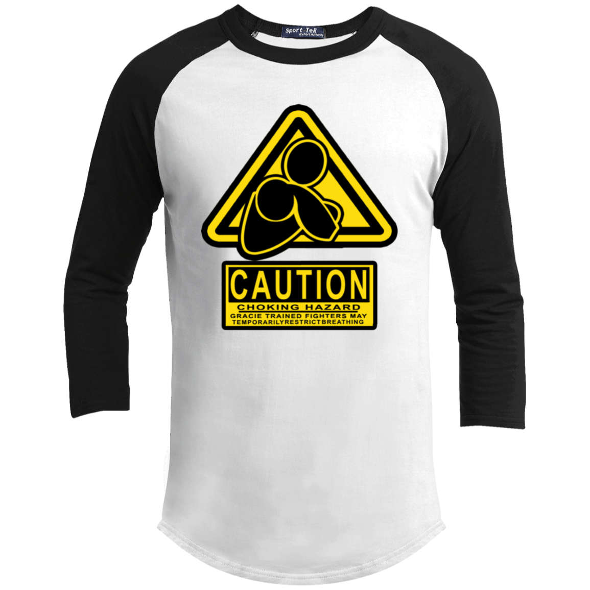 AFG Custom Design #07. CAUTION: CHOKING HAZARD. Youth 3/4 Raglan Sleeve Shirt