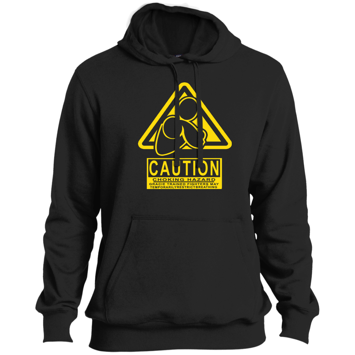 AFG Custom Design #07. CAUTION: CHOKING HAZARD. Tall Pullover Hoodie