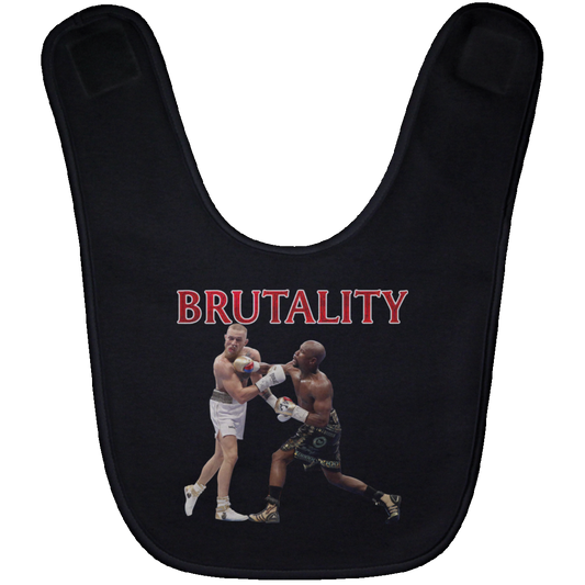 Artichoke Fight Gear Custom Design #5. Brutality! Baby Bib