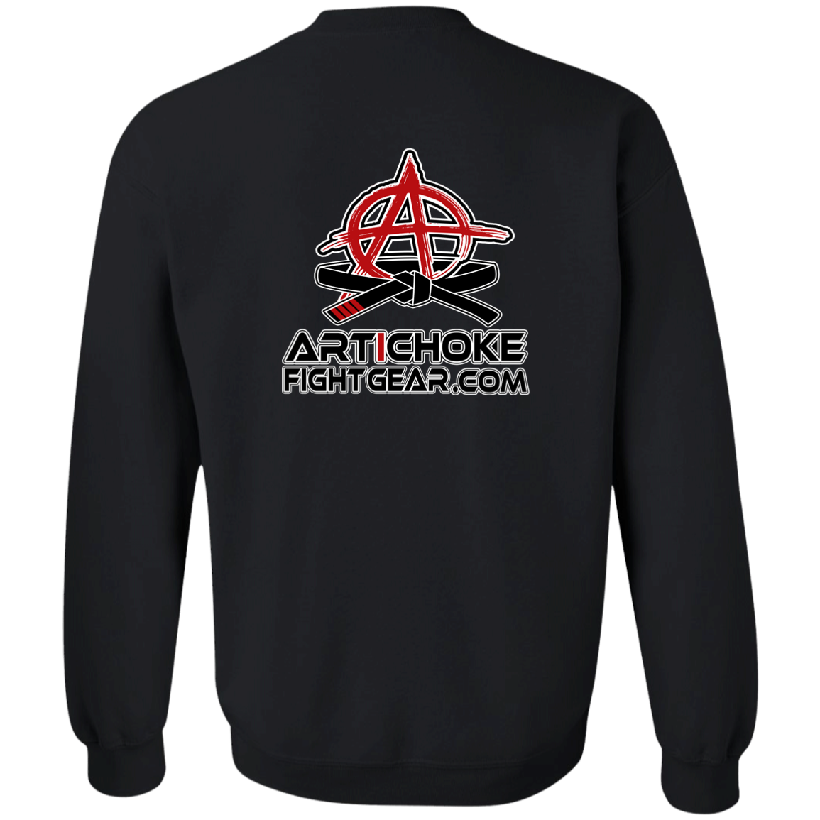 Artichoke Fight Gear Custom Design #5. Brutality! Youth Crewneck Sweatshirt