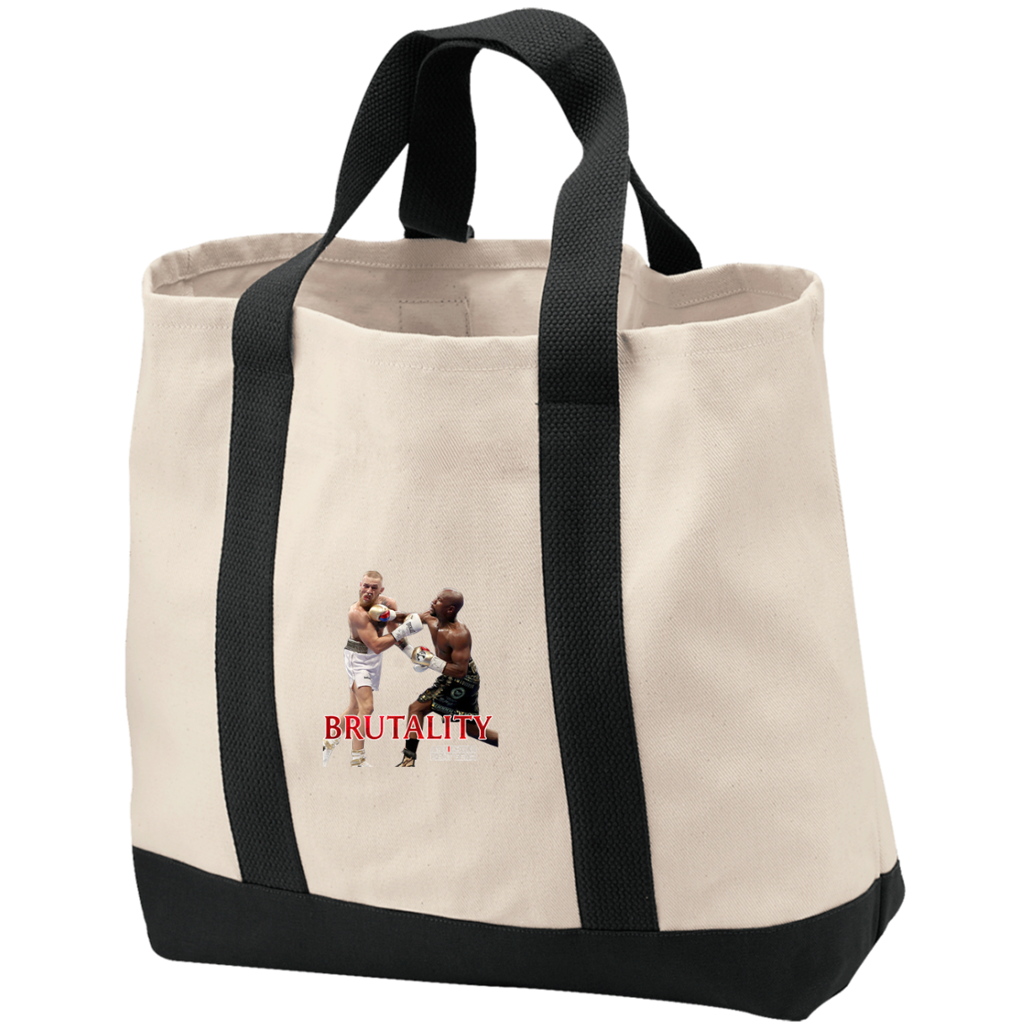 Artichoke Fight Gear Custom Design #5. Brutality! 2-Tone Shopping Tote