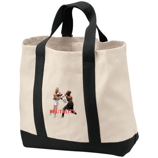 Artichoke Fight Gear Custom Design #5. Brutality! 2-Tone Shopping Tote