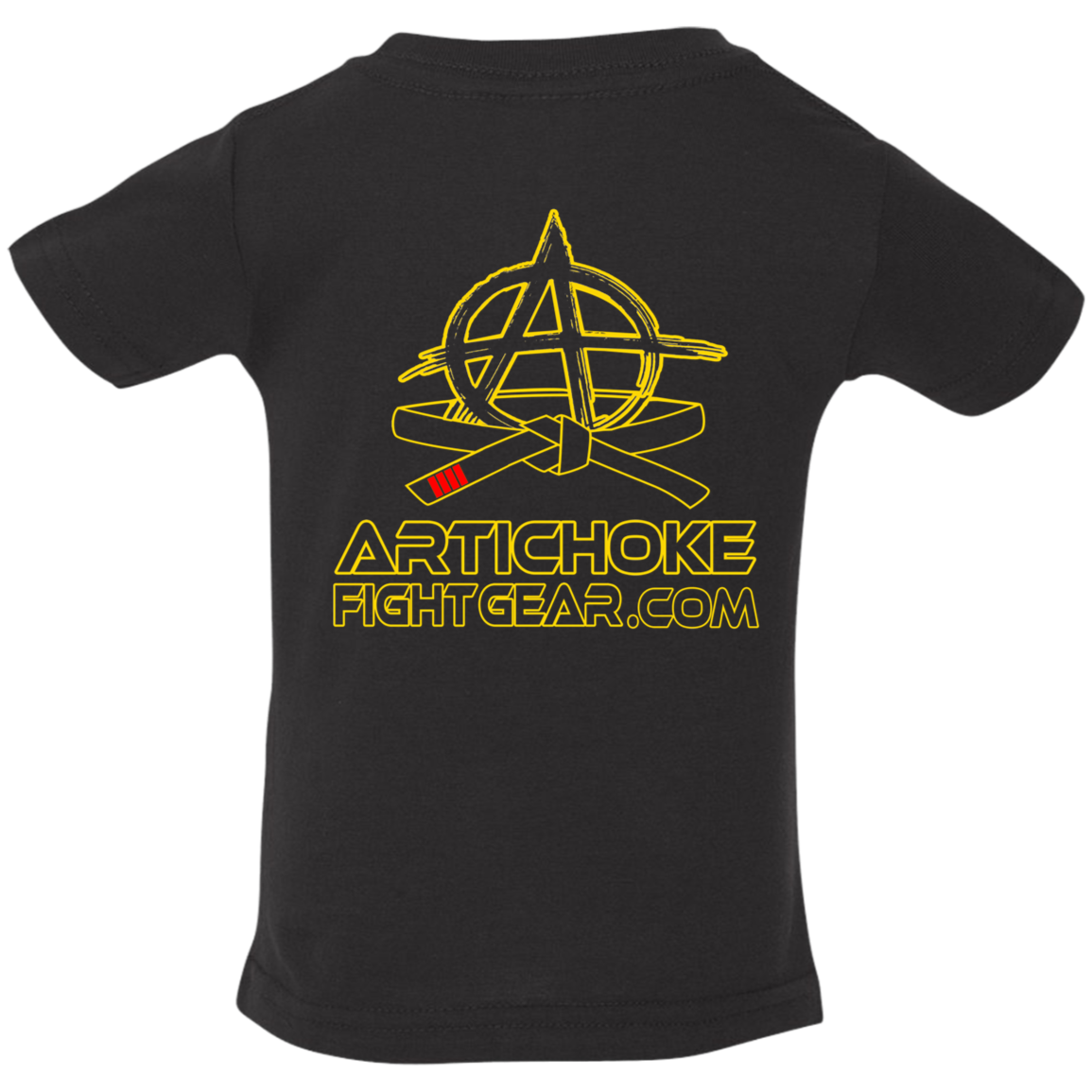 Artichoke Fight Gear Custom Design #20. You Don't Know the Power of Jiu Jitsu. Infant Jersey T-Shirt