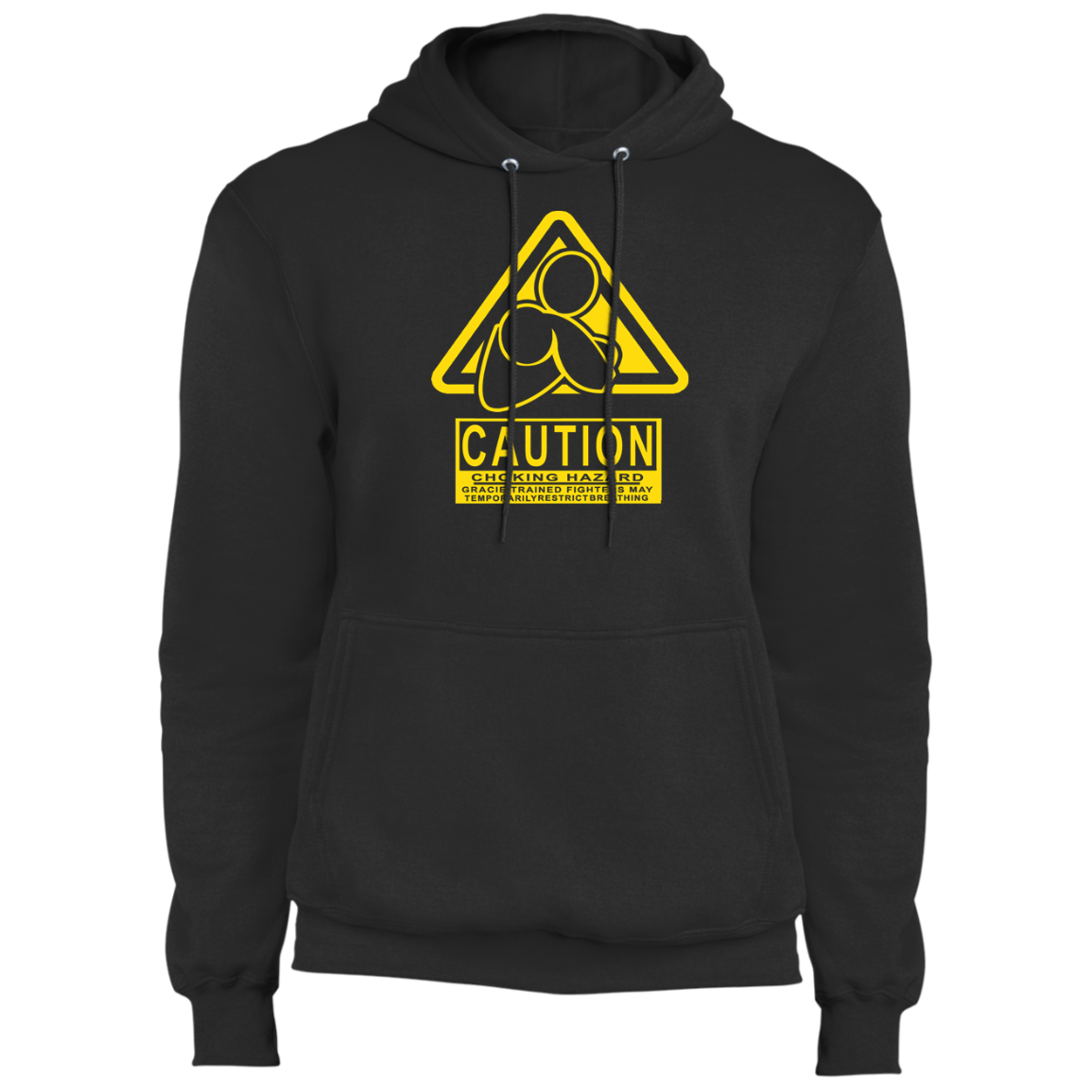 AFG Custom Design #07. CAUTION: CHOKING HAZARD. Fleece Pullover Hoodie