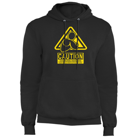 AFG Custom Design #07. CAUTION: CHOKING HAZARD. Fleece Pullover Hoodie