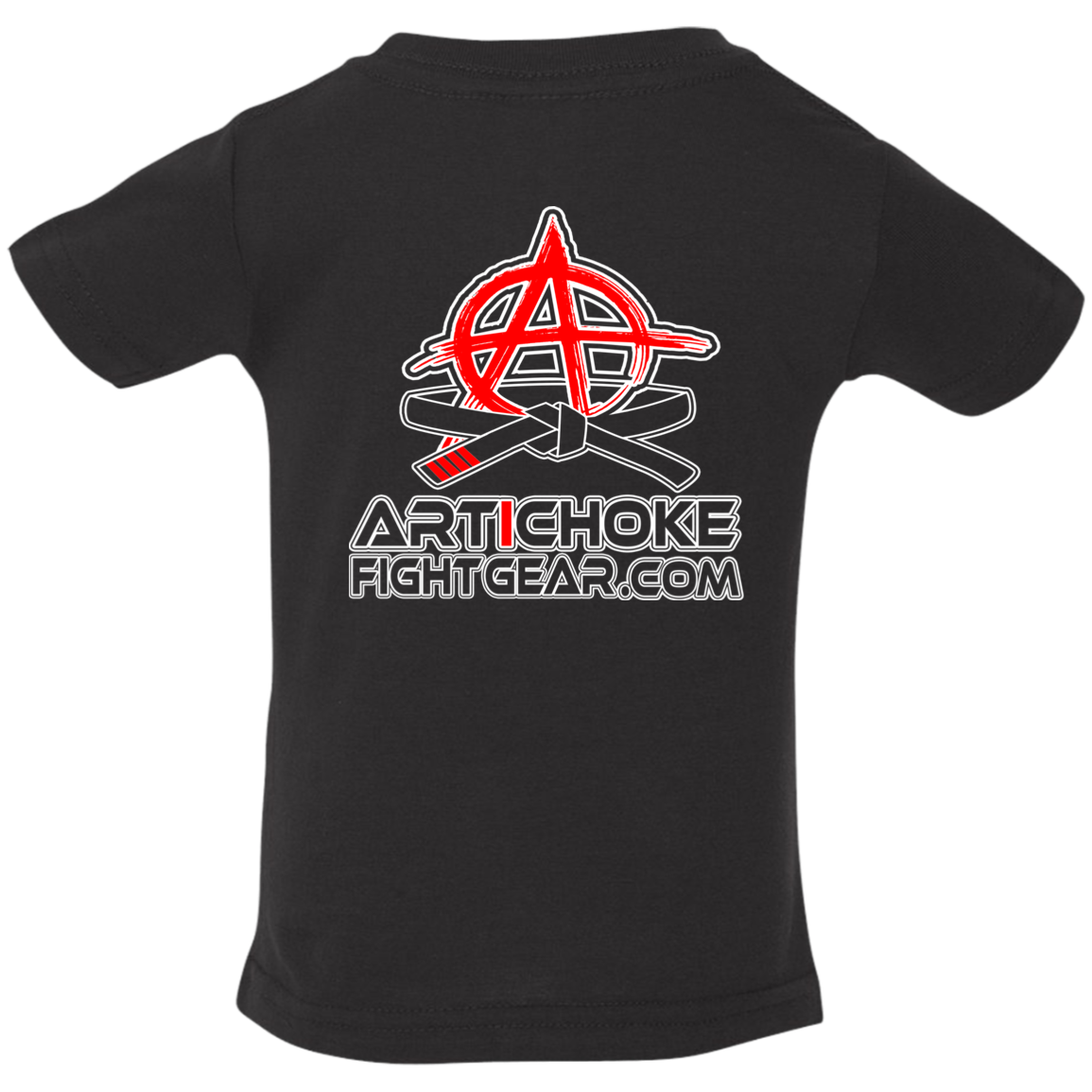 Artichoke Fight Gear Custom Design #3. Babality. Infant Jersey T-Shirt