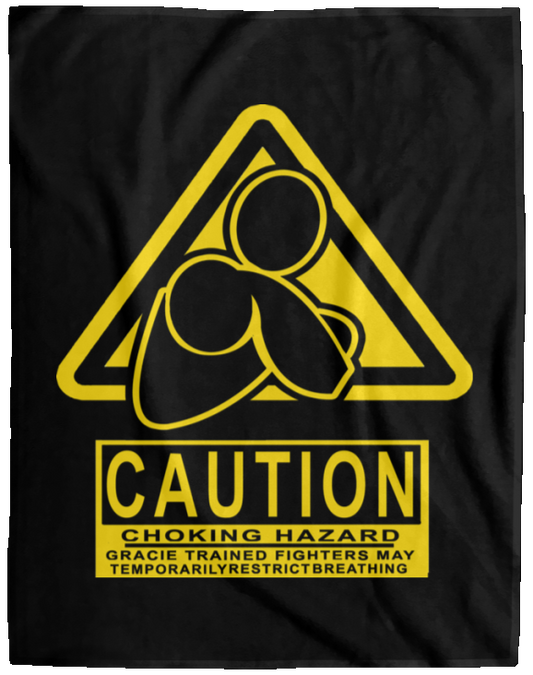 AFG Custom Design #07. CAUTION: CHOKING HAZARD. Cozy Plush Fleece Blanket - 60x80