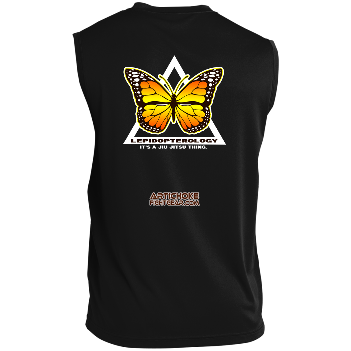 Artichoke Fight Gear Custom Design #6. Lepidopterology (Study of butterflies). Butterfly Guard. Men’s Sleeveless 100% Polyester