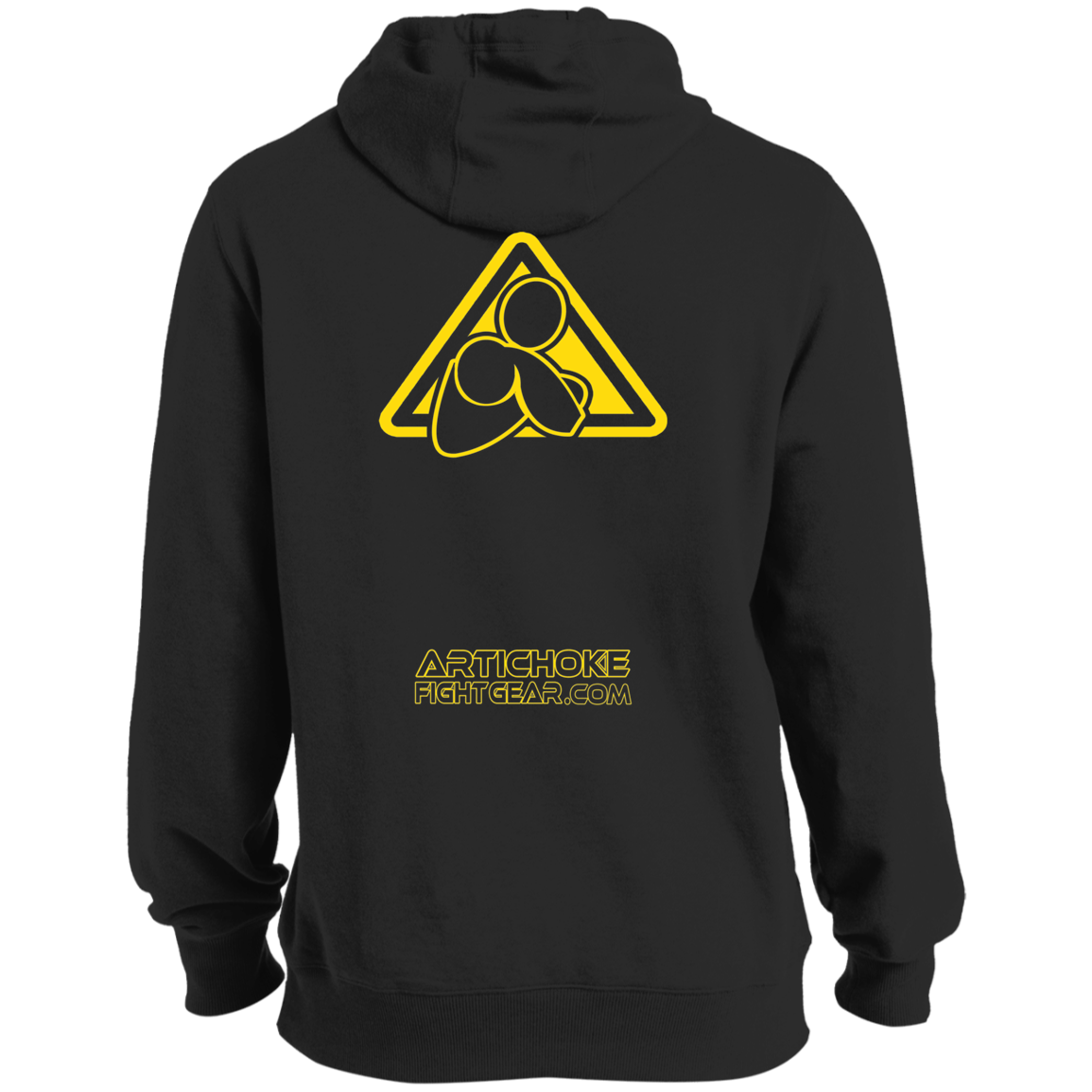 AFG Custom Design #07. CAUTION: CHOKING HAZARD. Tall Pullover Hoodie