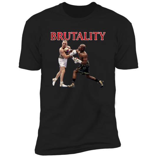 Artichoke Fight Gear Custom Design #5. Brutality! Premium Short Sleeve T-Shirt