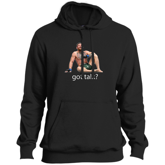 Artichoke Fight Gear Custom Design #10. Got Talk? Tall Pullover Hoodie