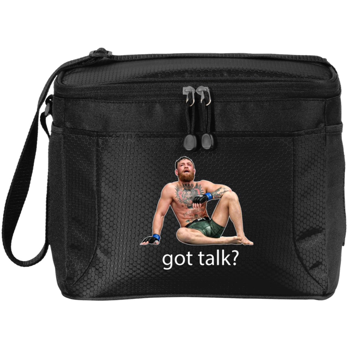 Artichoke Fight Gear Custom Design #10. Got Talk? 12-Pack Cooler