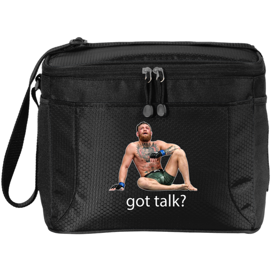 Artichoke Fight Gear Custom Design #10. Got Talk? 12-Pack Cooler