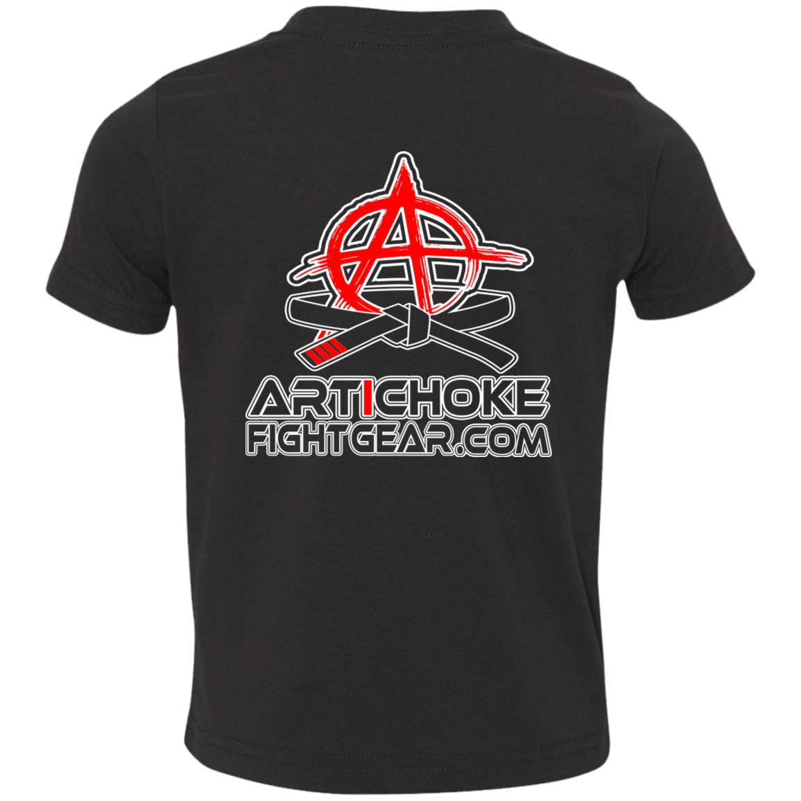 Artichoke Fight Gear Custom Design #10. Got Talk? Toddler Jersey T-Shirt