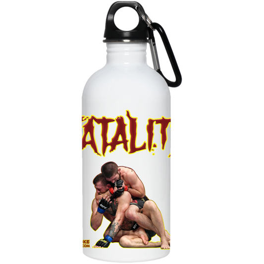 Artichoke Fight Gear Custom Design #21. FATLAITY! 20 oz. Stainless Steel Water Bottle