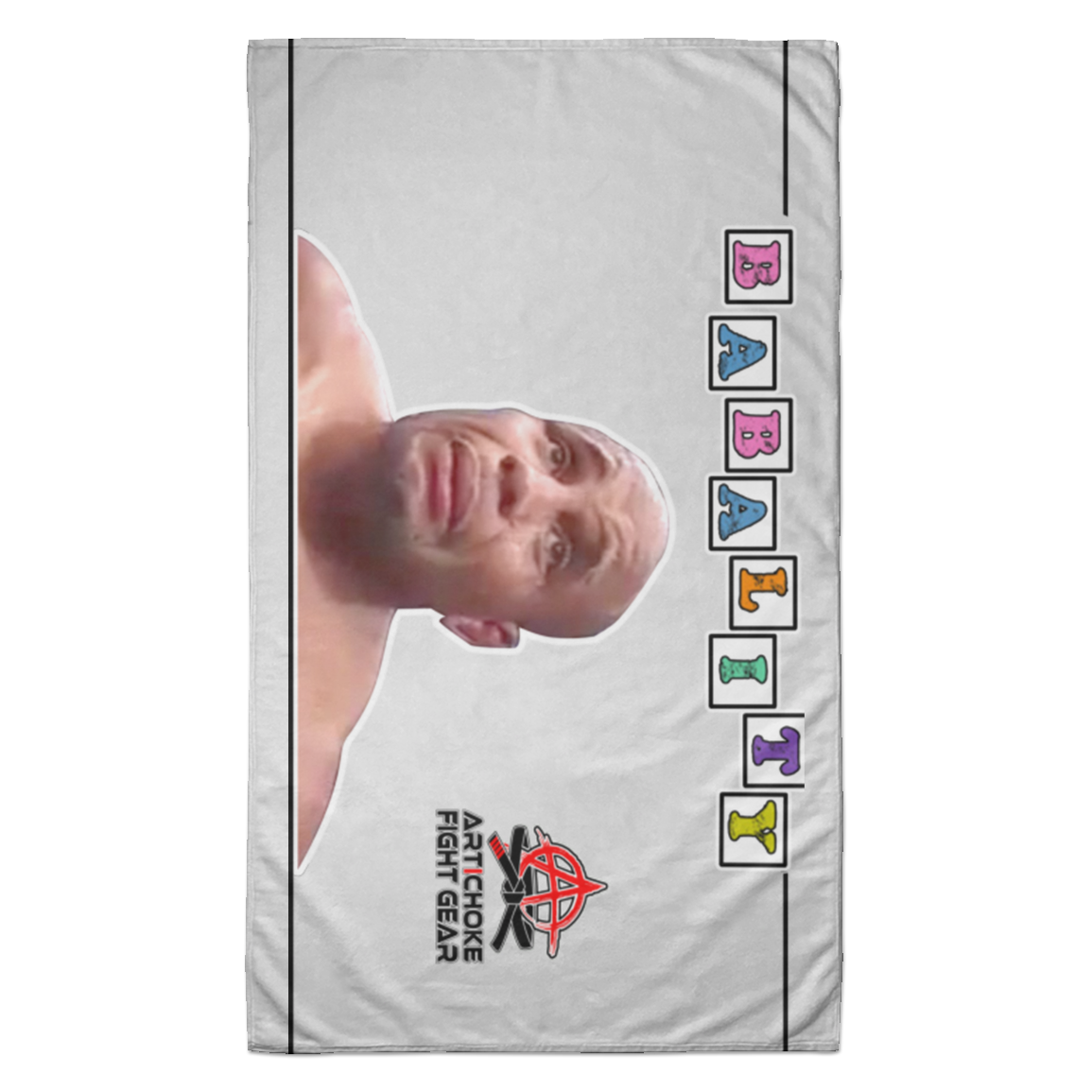 Artichoke Fight Gear Custom Design #3. Babality. Towel - 35x60