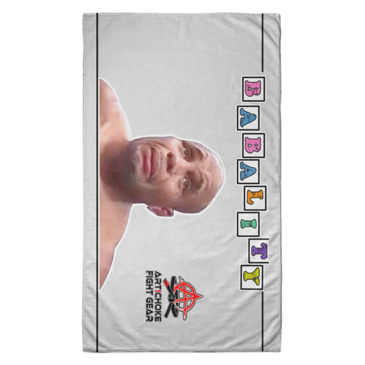 Artichoke Fight Gear Custom Design #3. Babality. Towel - 35x60