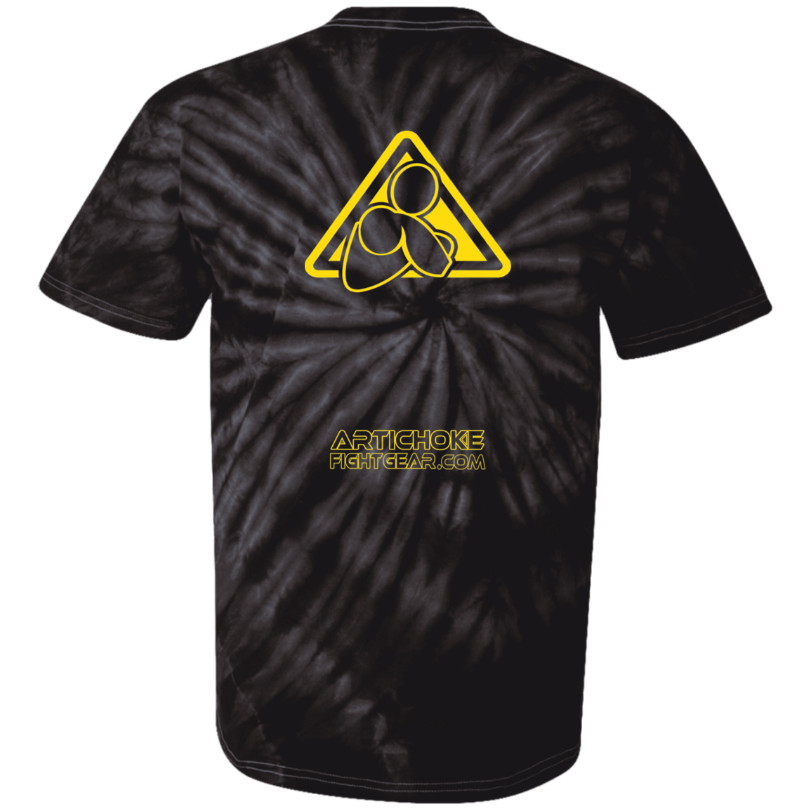 AFG Custom Design #07. CAUTION: CHOKING HAZARD. 100% Cotton Tie Dye T-Shirt