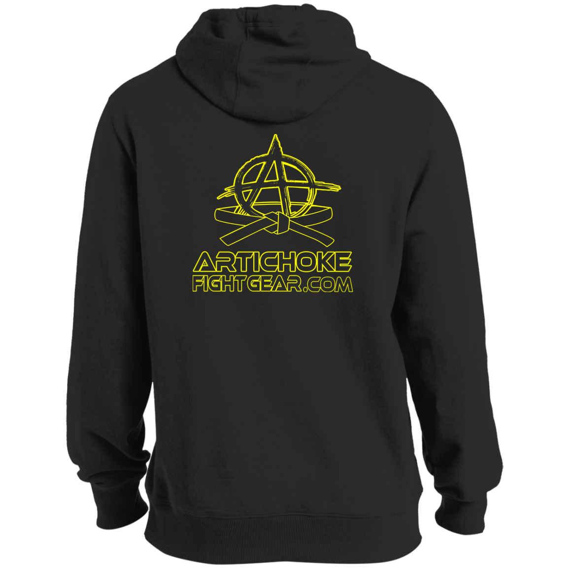 Artichoke Fight Gear Custom Design #9. EAT. SLEEP. JIU JITSU. REPEAT. Ultra Soft Pullover Hoodie