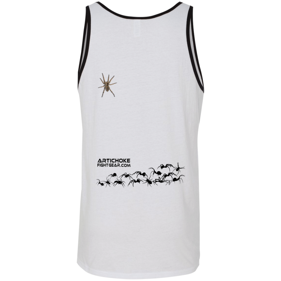 Artichoke Fight Gear Custom Design #1. Arachnophobia: Fear of Spiders. Spider Guard. It's a Jiu Jitsu Thing. Unisex Tank